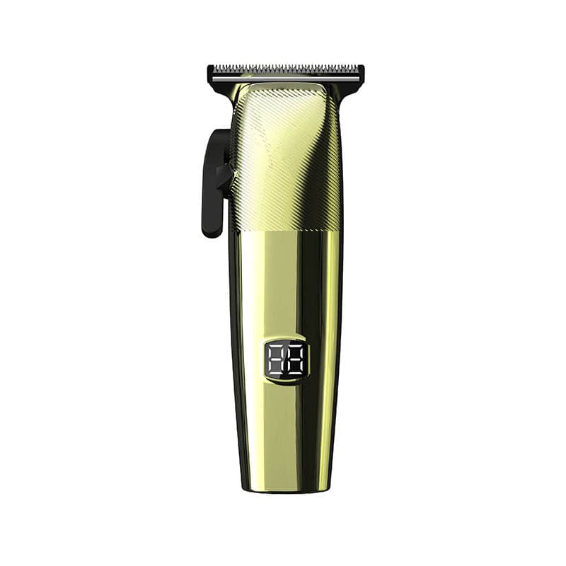 MR-8140 Pocket Hair Trimmer High Precision Hair Clipper with Cleaning Brush