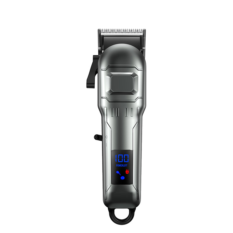 QR 809C Hair Clipper Fine Steel Cutter Replaceable Combs