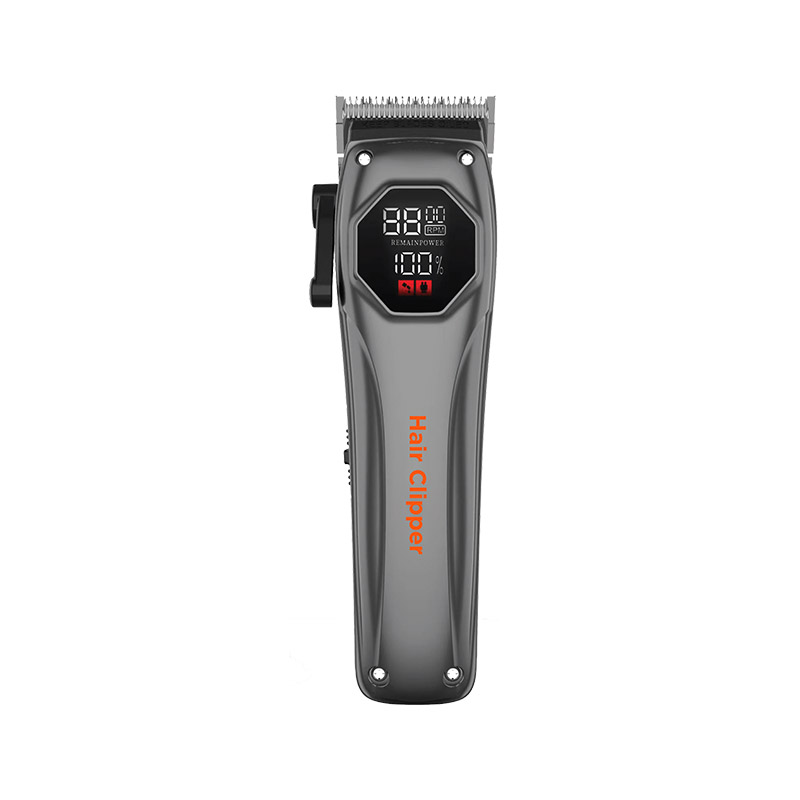 MR-960 Rechargeable DC Hair Clipper with Precision Stainless Steel Blades