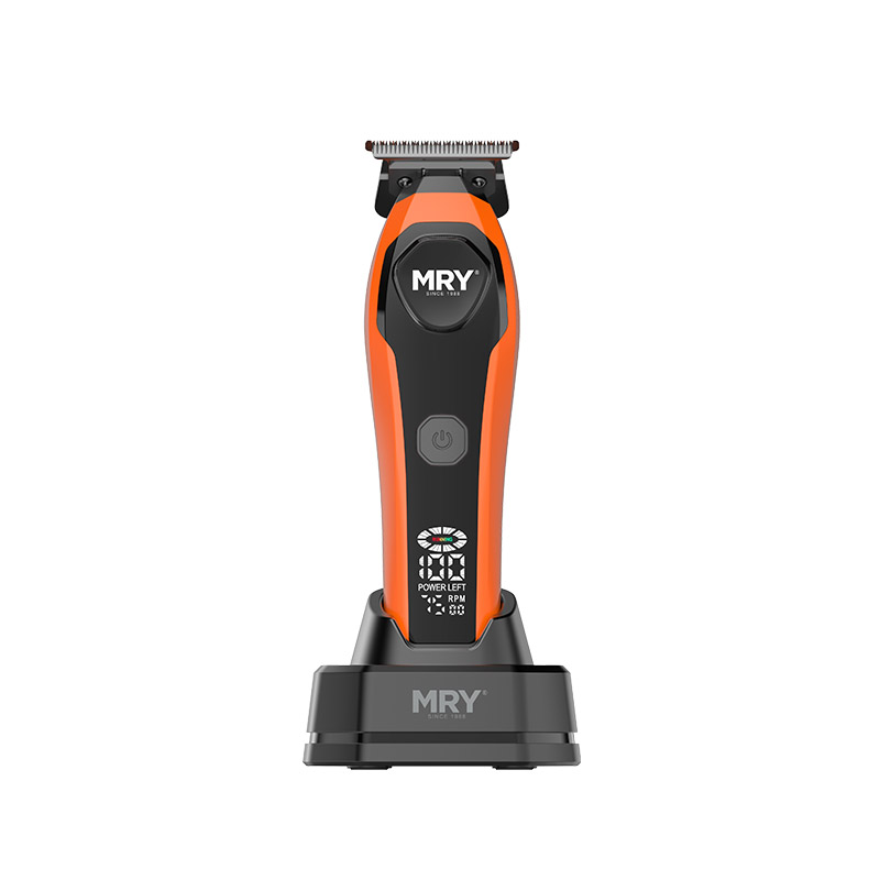 MR-962 Low Noise DC Rechargeable Hair Trimmer, Cordless Hair Cutting Tool