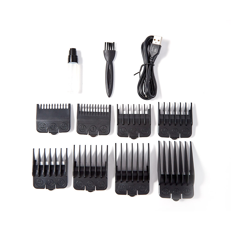 MR-8132 Cordless DC Hair Clipper with High-Torque Motor