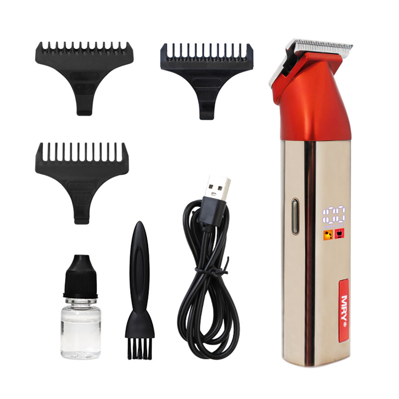 MR-610 Low Noise Hair Trimmer Silent Electric Hair Clipper for Home Use