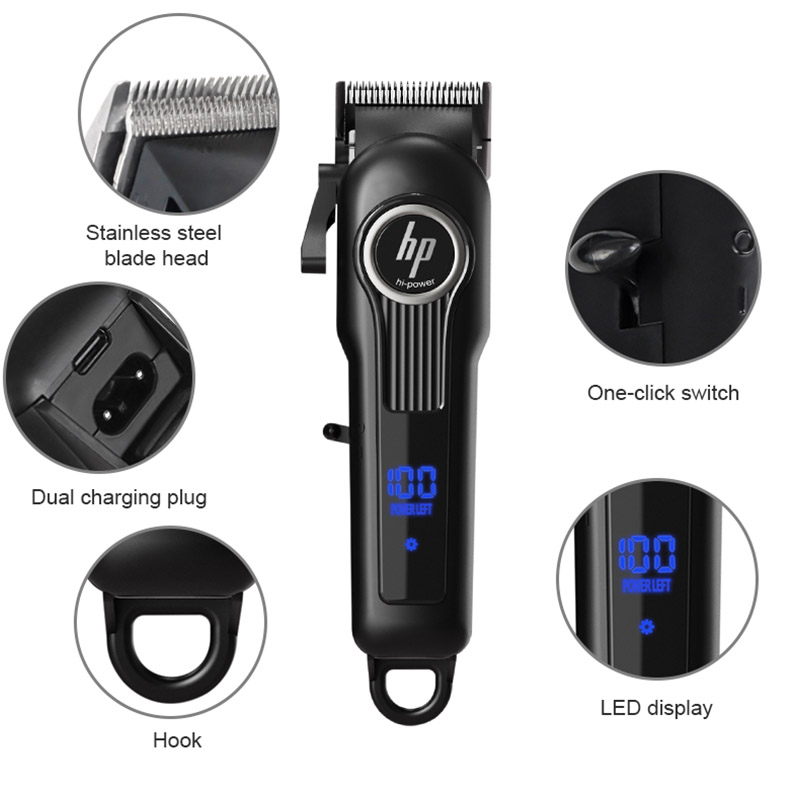 MR-8128DC Rechargeable Hair Clipper for Professional Use