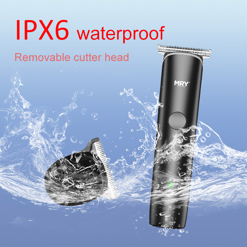 MR-178 DC Rechargeable Hair Trimmer High Performance Electric Hair Clipper