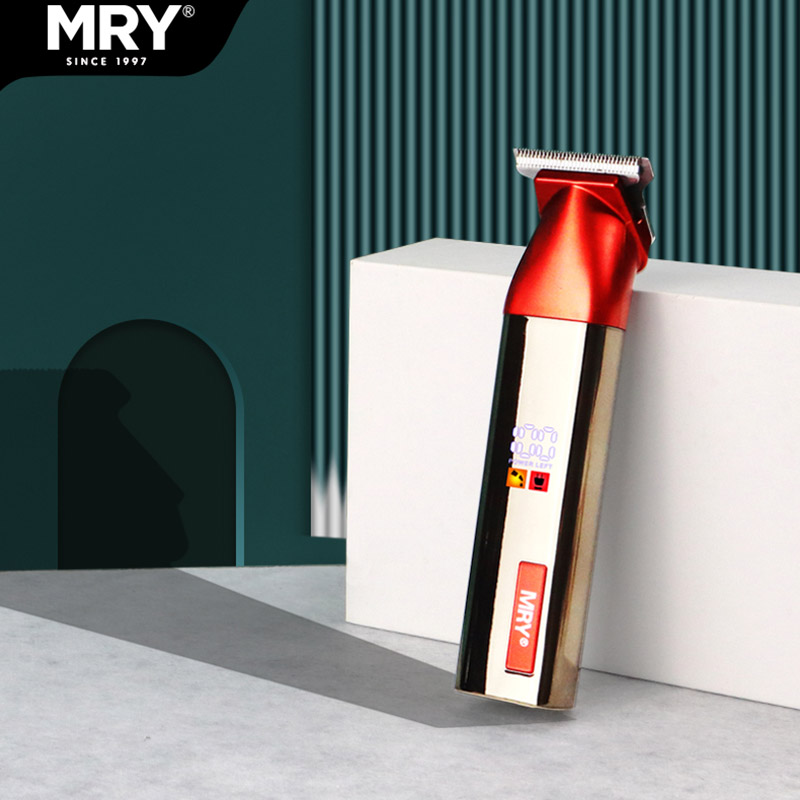 MR-610 Low Noise Hair Trimmer Silent Electric Hair Clipper for Home Use