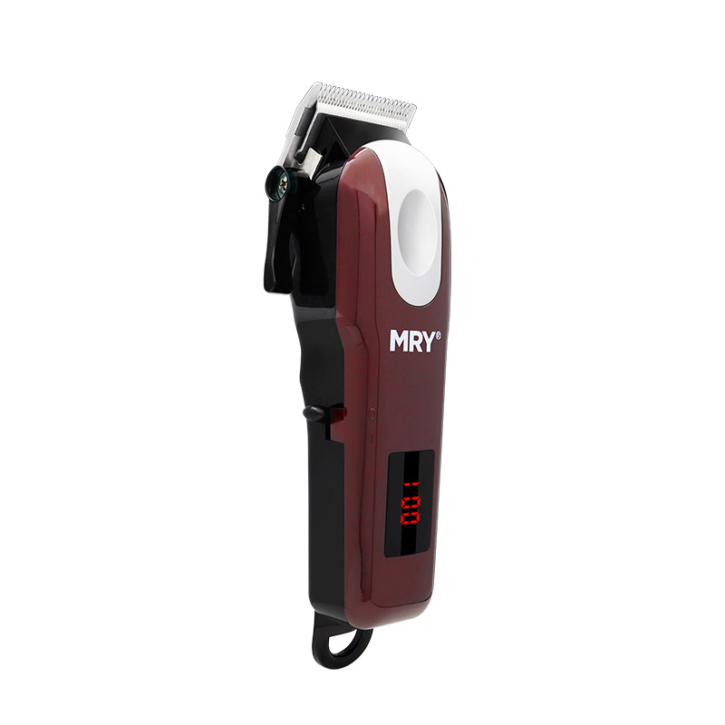 QR 809G Hair Clipper Fine Steel Cutter USB Adjustable
