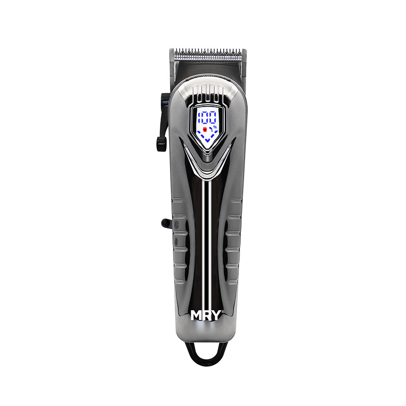 QR D07C Hair Clipper Digital Display USB Rechargeable