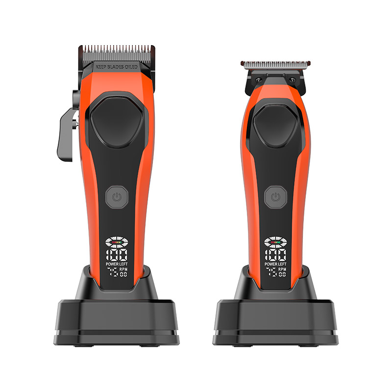 MR-962 Low Noise DC Rechargeable Hair Trimmer, Cordless Hair Cutting Tool