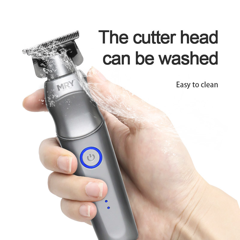MR-1912 Hair Trimmer with 1500mAh Lithium Battery Long-Lasting Hair Clipper