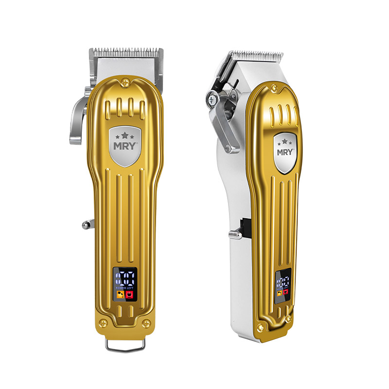 MR-1982A DC Rechargeable Hair Clipper Set, Cordless Grooming Kit