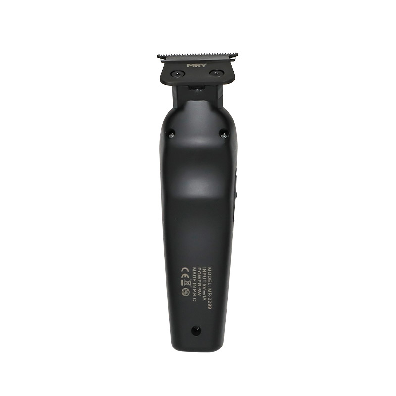 MR-1996 Hair Trimmer with 4 Guide Combs Adjustable Length Hair Clipper