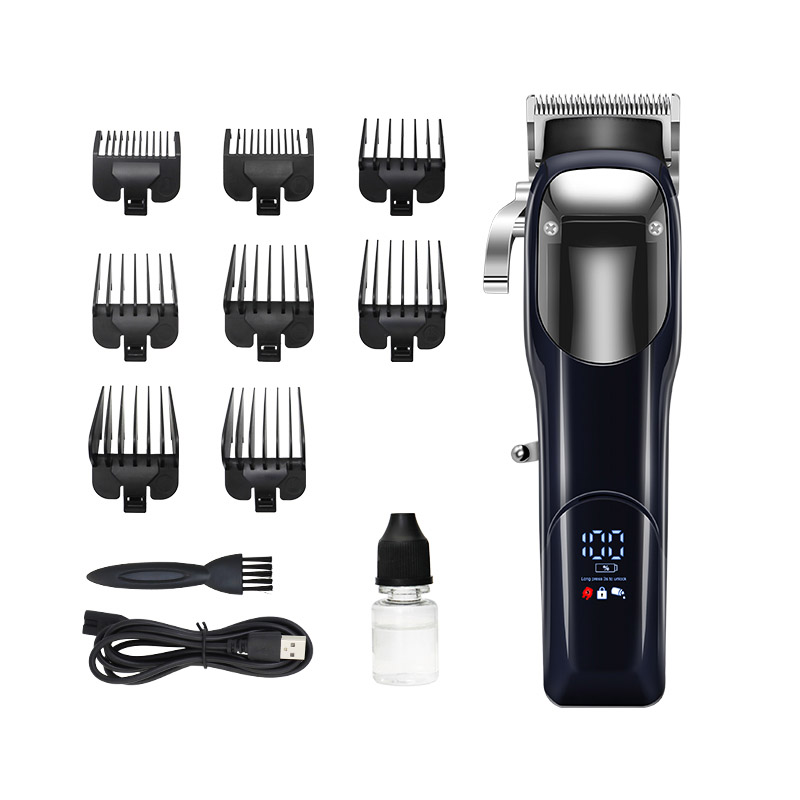 MR-2023 Stainless Steel Fade Hair Clipper with DLC Coating