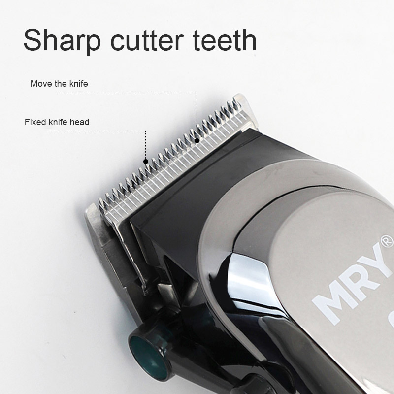 QR D07A Professional Hair Clipper Fine Steel Cutter