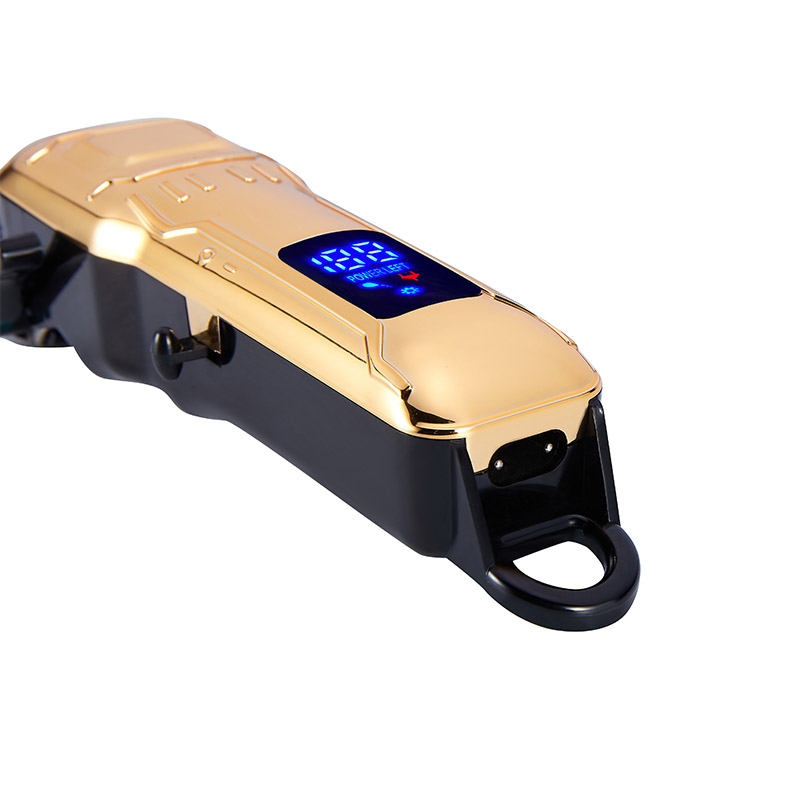 QR 809C Hair Clipper Fine Steel Cutter Replaceable Combs