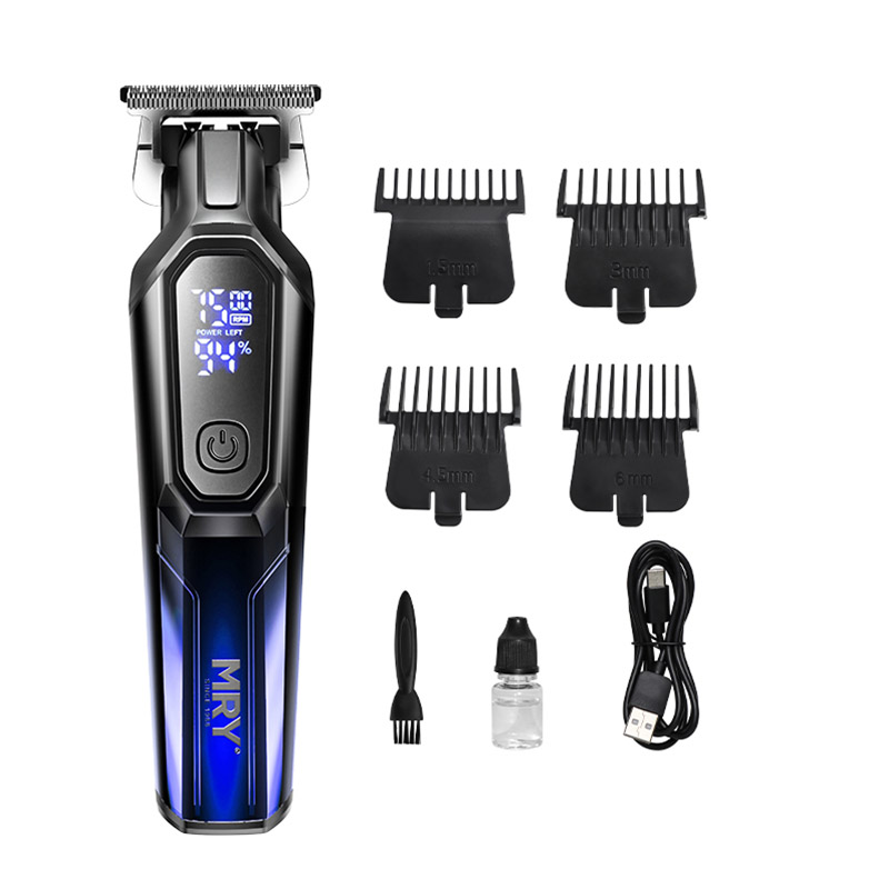 MR-180 Rechargeable DC Motor Hair Clipper, Cordless Home Use Trimmer