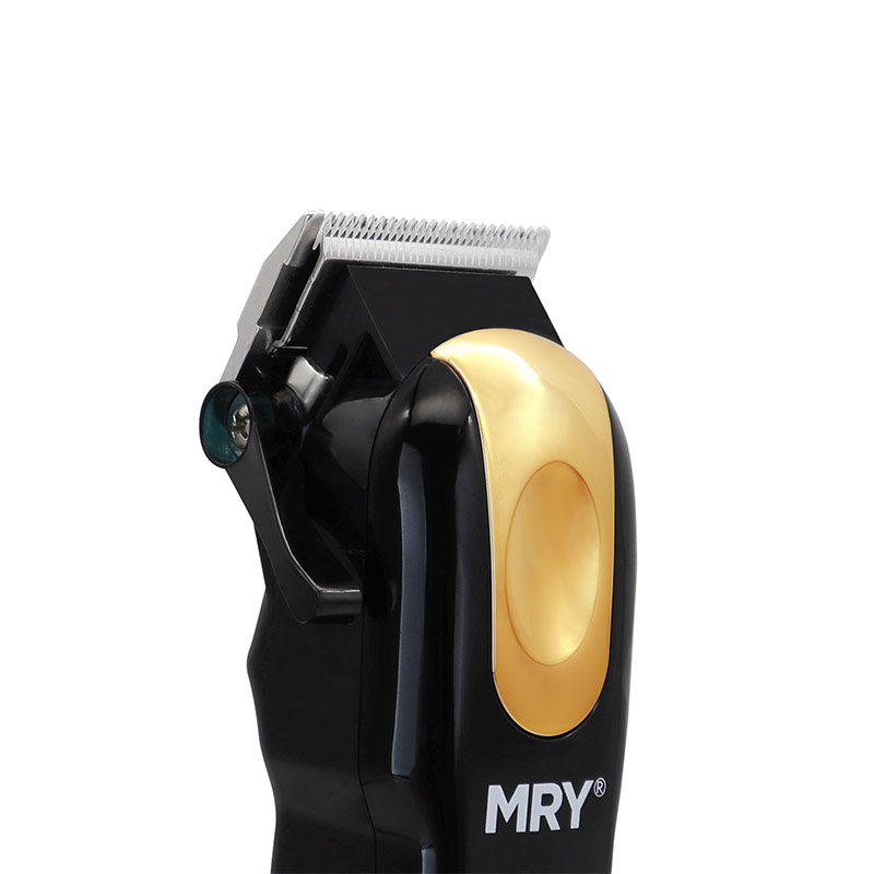 QR 809G Hair Clipper Fine Steel Cutter USB Adjustable