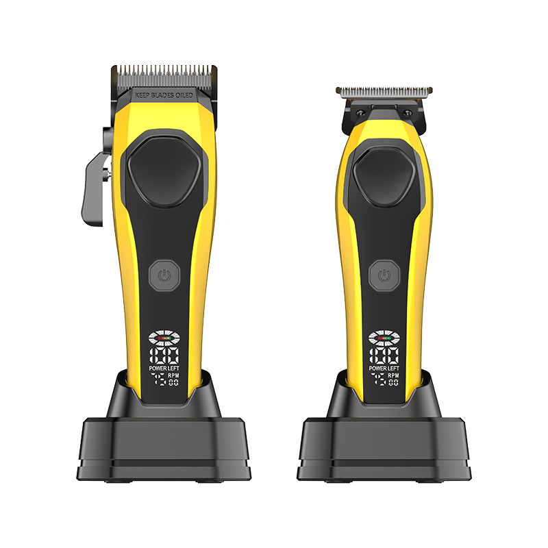 MR-962 Low Noise DC Rechargeable Hair Trimmer, Cordless Hair Cutting Tool