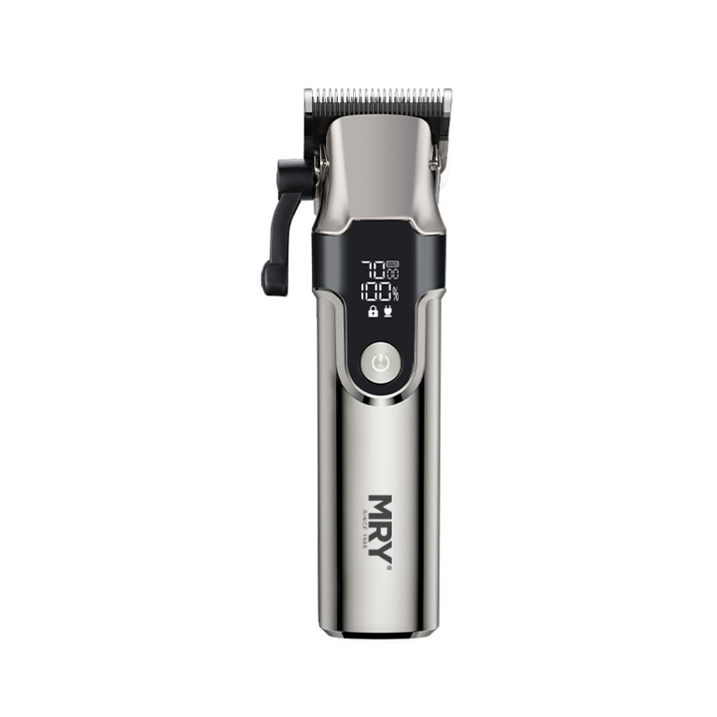 MR-983 DC Rechargeable Hair Clipper Set with High-Precision Blades