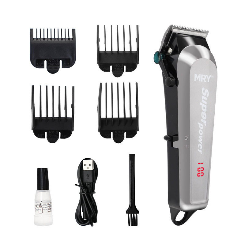 QR D07A Professional Hair Clipper Fine Steel Cutter