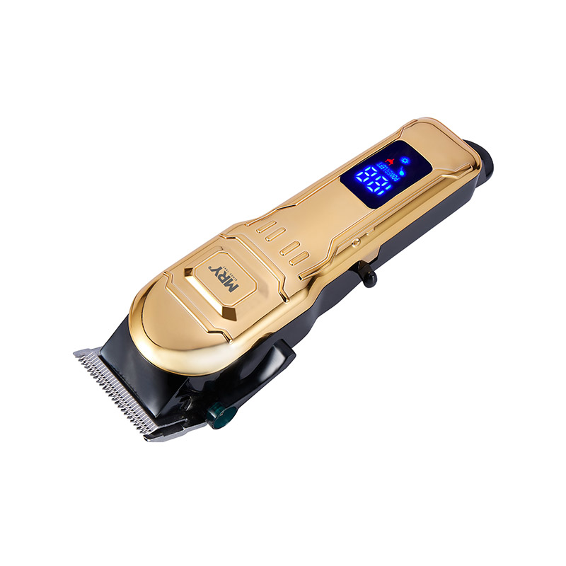 QR 809C Hair Clipper Fine Steel Cutter Replaceable Combs