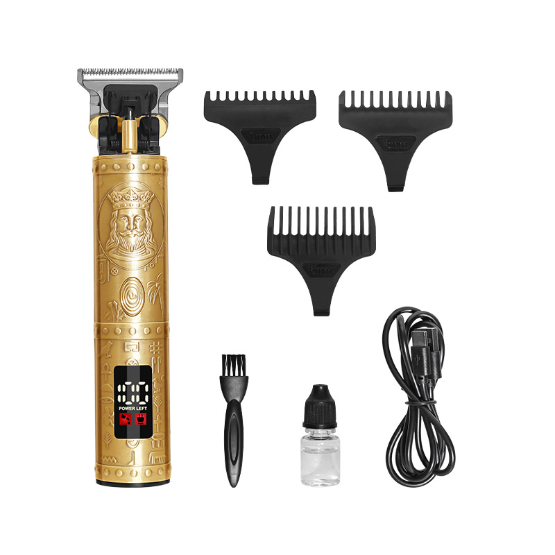 MR-159 DC Rechargeable Hair Trimmer Electric Hair Clipper for Men Home Use