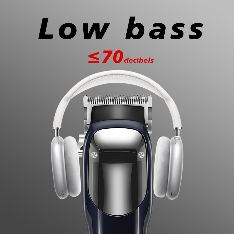 MR-2023 Stainless Steel Fade Hair Clipper with DLC Coating