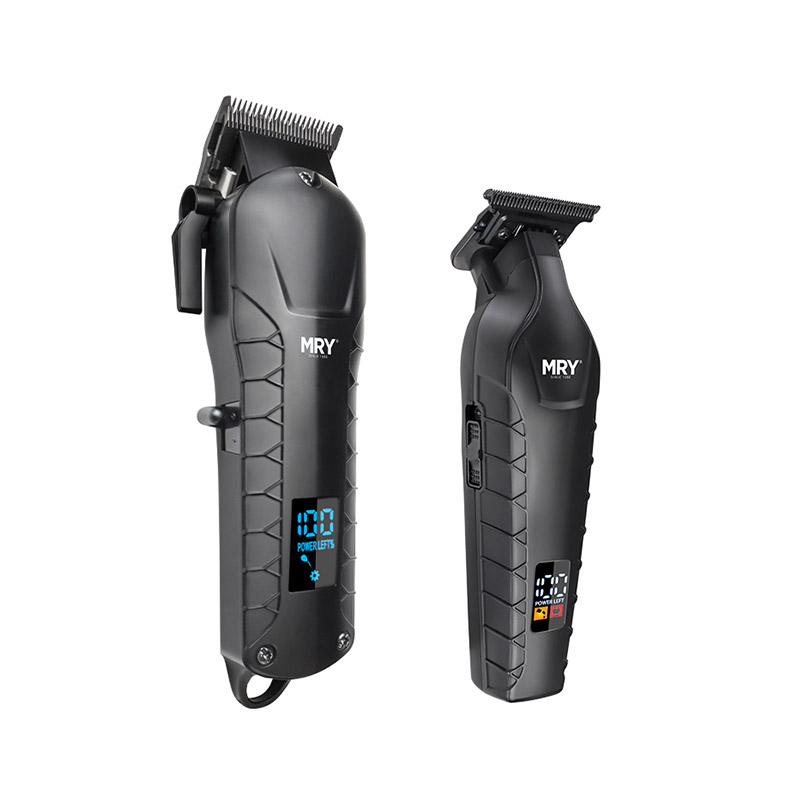 MR 727 Stainless Steel Hair Clipper Set for Home and Salon