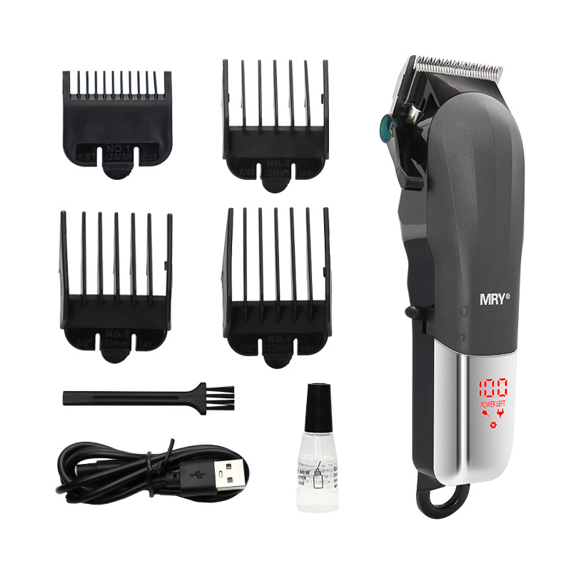 QR-8091 High Precision Stainless Steel Hair Clipper