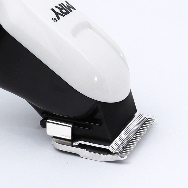 QR 809A Hair Clipper Fine Steel Cutter USB Digital Display