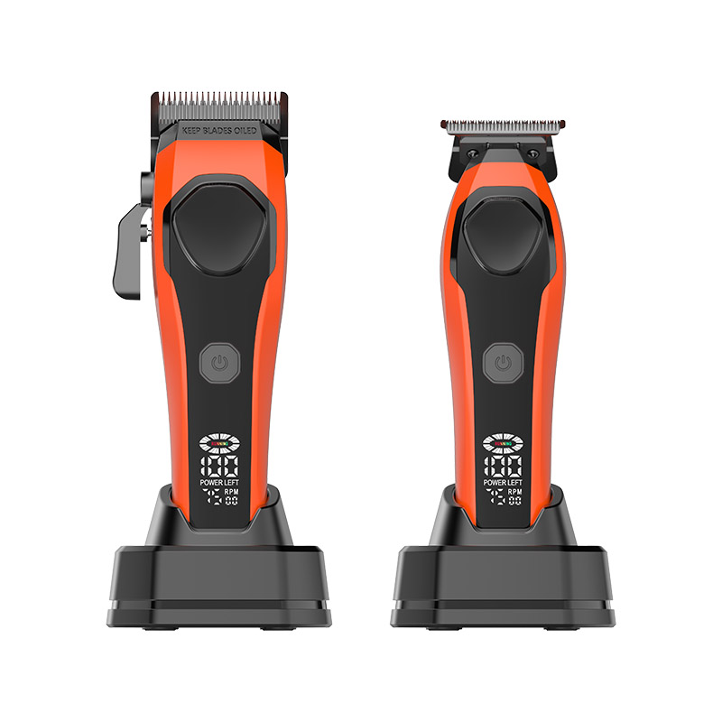 MR-962 Low Noise DC Rechargeable Hair Trimmer, Cordless Hair Cutting Tool