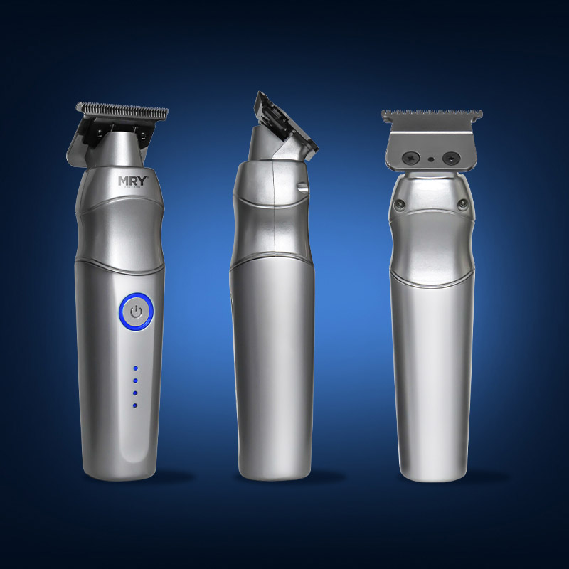 MR-1912 Hair Trimmer with 1500mAh Lithium Battery Long-Lasting Hair Clipper