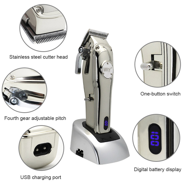 MR-1984 High Quality Stainless Steel Hair Trimmer