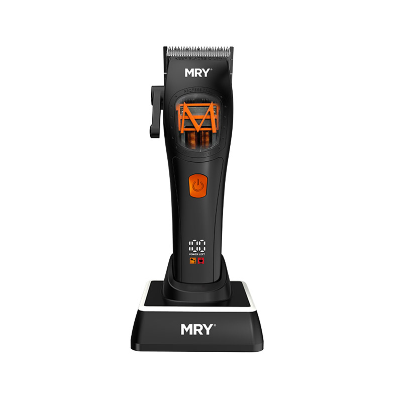 MR-2002 Magnetic Levitation Hair Clipper, Low Noise Floating Motor Trimmer