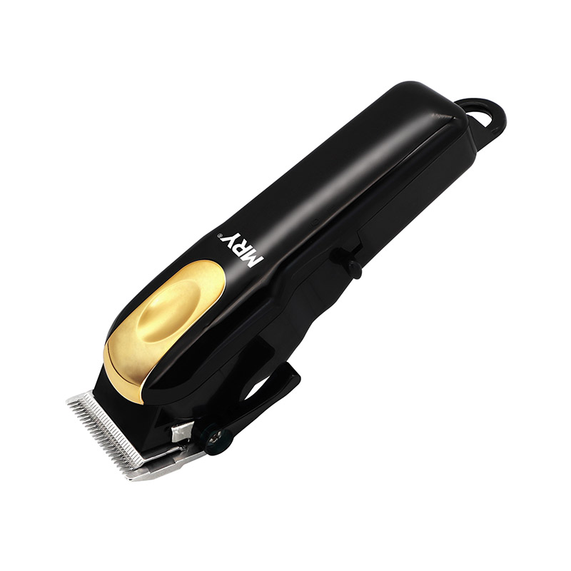 QR 809G Hair Clipper Fine Steel Cutter USB Adjustable