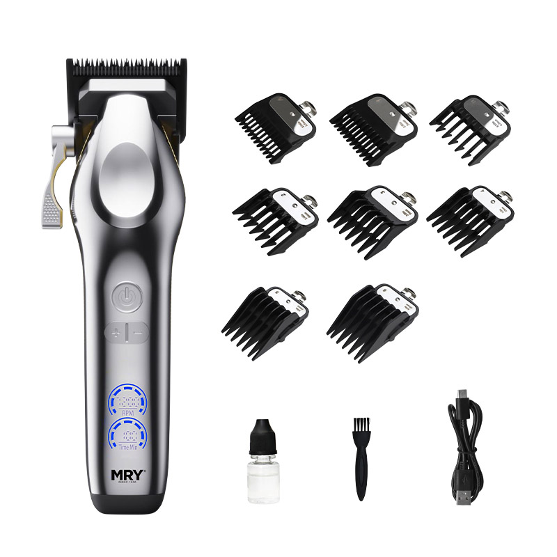 MR-925 Brushless Motor Professional Hair Clipper Set for Barbers