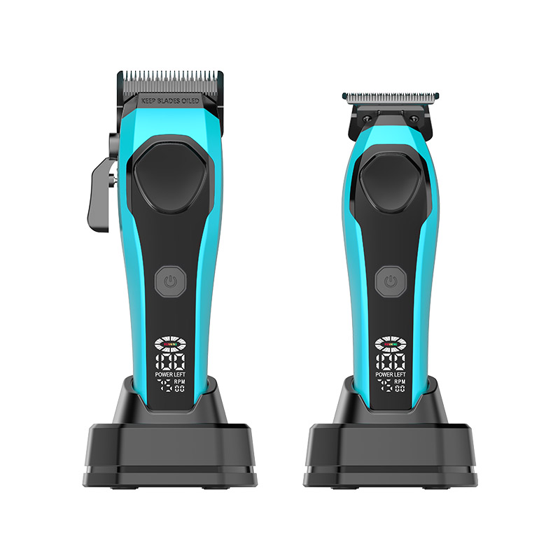 MR-962 Low Noise DC Rechargeable Hair Trimmer, Cordless Hair Cutting Tool