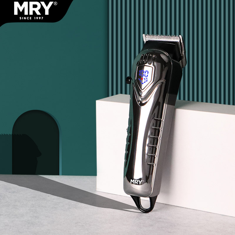 QR D07C Hair Clipper Digital Display USB Rechargeable