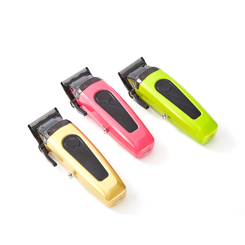 MR-8132 Cordless DC Hair Clipper with High-Torque Motor