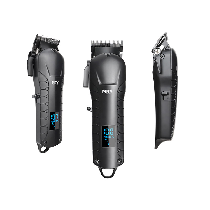 MR 727 Stainless Steel Hair Clipper Set for Home and Salon