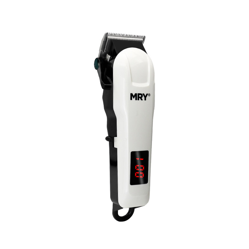 QR 809A Hair Clipper Fine Steel Cutter USB Digital Display
