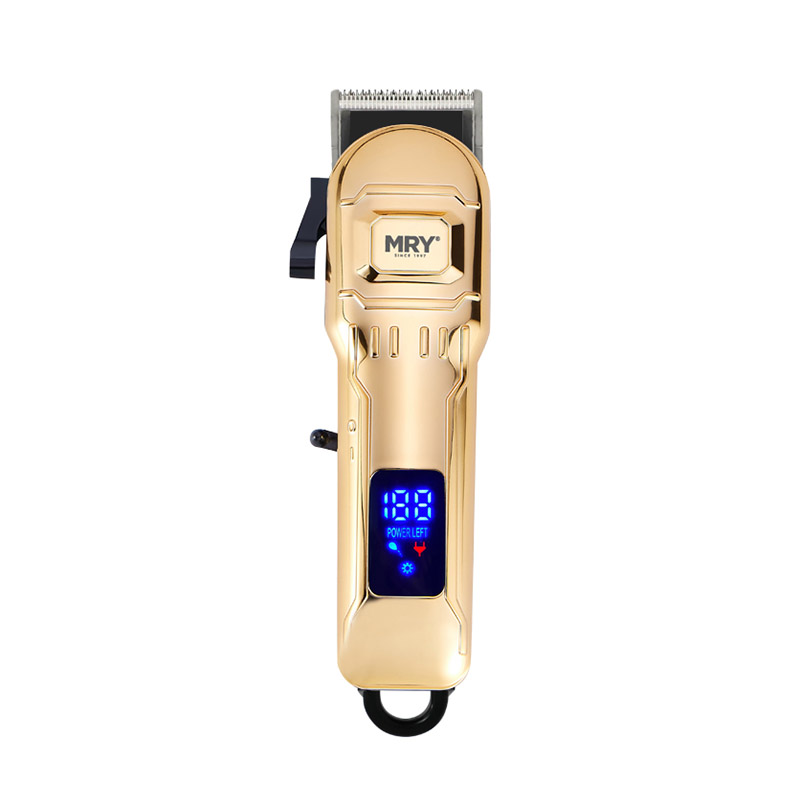 QR 809C Hair Clipper Fine Steel Cutter Replaceable Combs