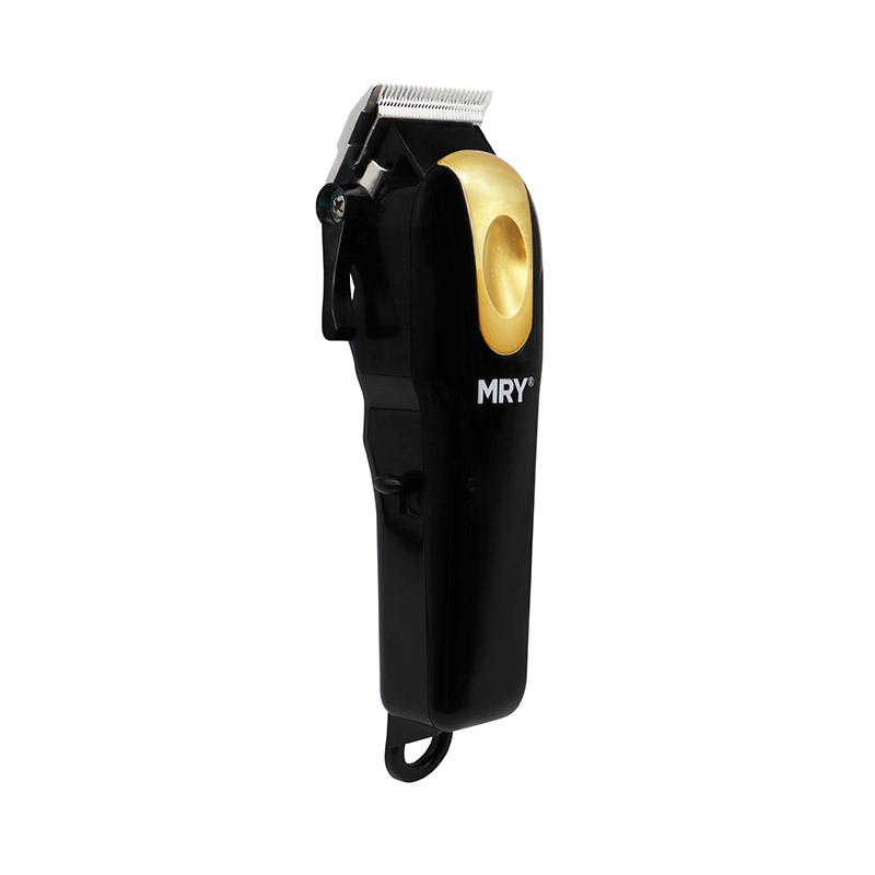 QR 809G Hair Clipper Fine Steel Cutter USB Adjustable