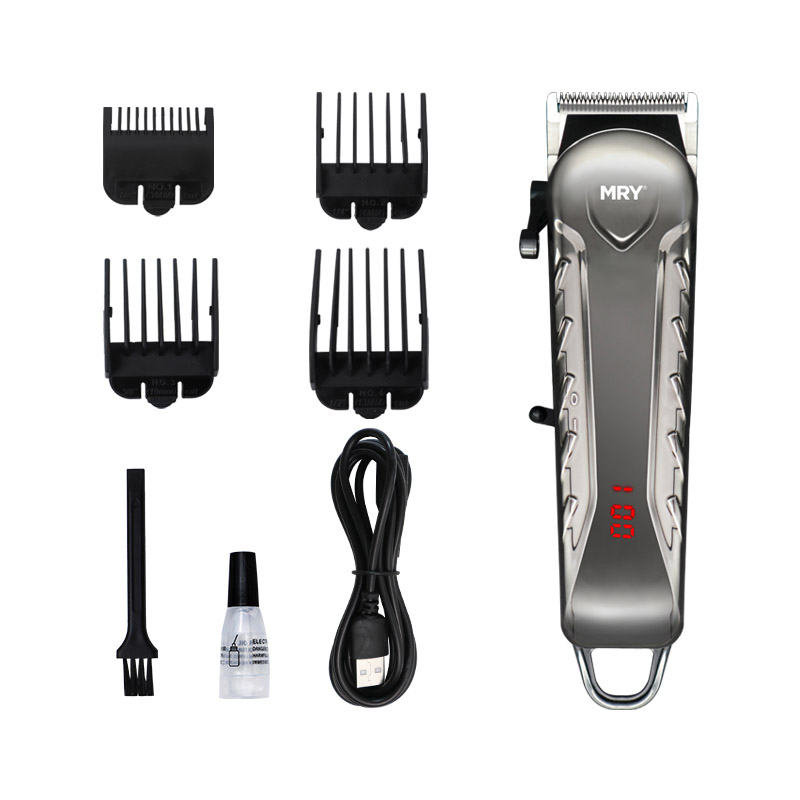 QR D07B Hair Clipper Precision Trimming Replaceable Combs