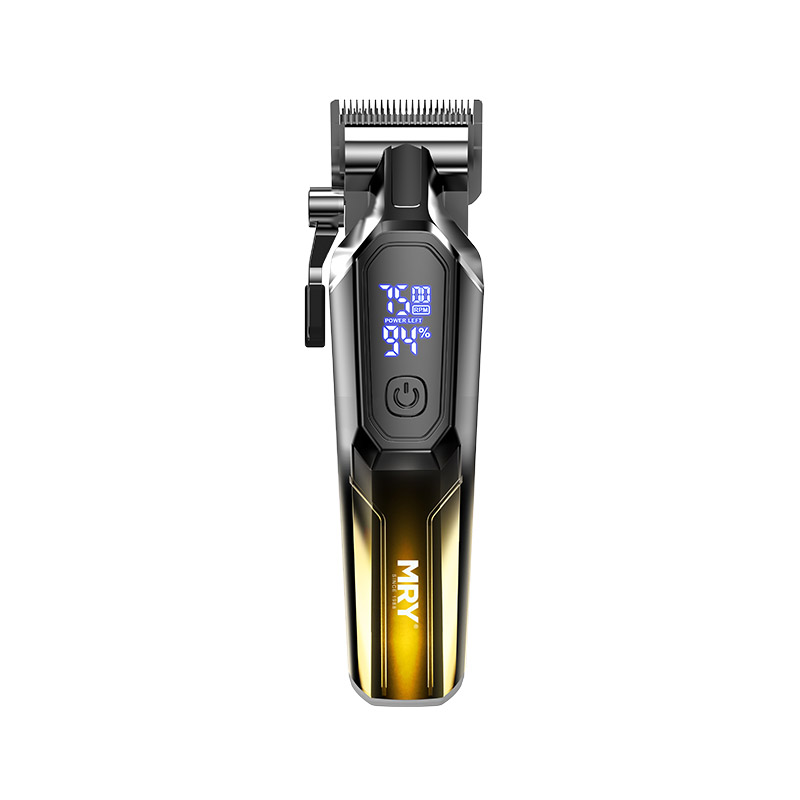 MR-180 Rechargeable DC Motor Hair Clipper, Cordless Home Use Trimmer