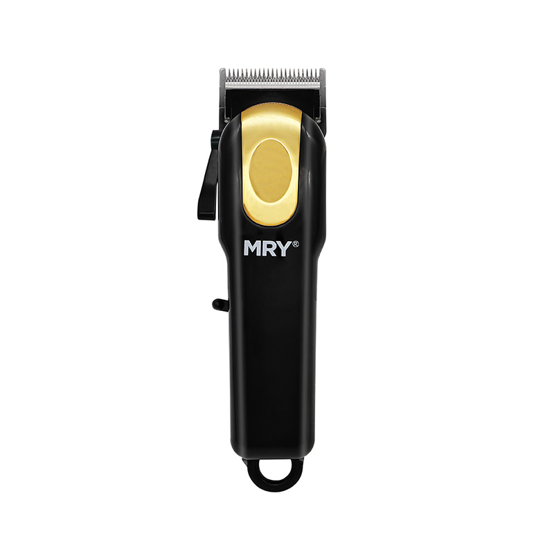 QR 809G Hair Clipper Fine Steel Cutter USB Adjustable