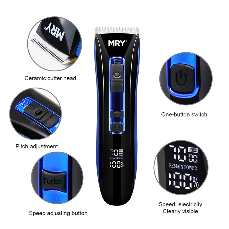 MR 919 High Profile Horizontal Oil Hair Clipper for Professional Use