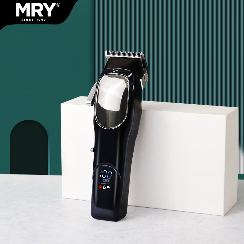 MR-2023 Stainless Steel Fade Hair Clipper with DLC Coating