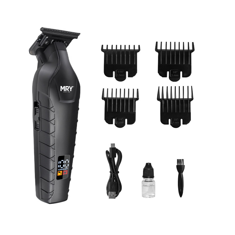 MR 727 Stainless Steel Hair Clipper Set for Home and Salon