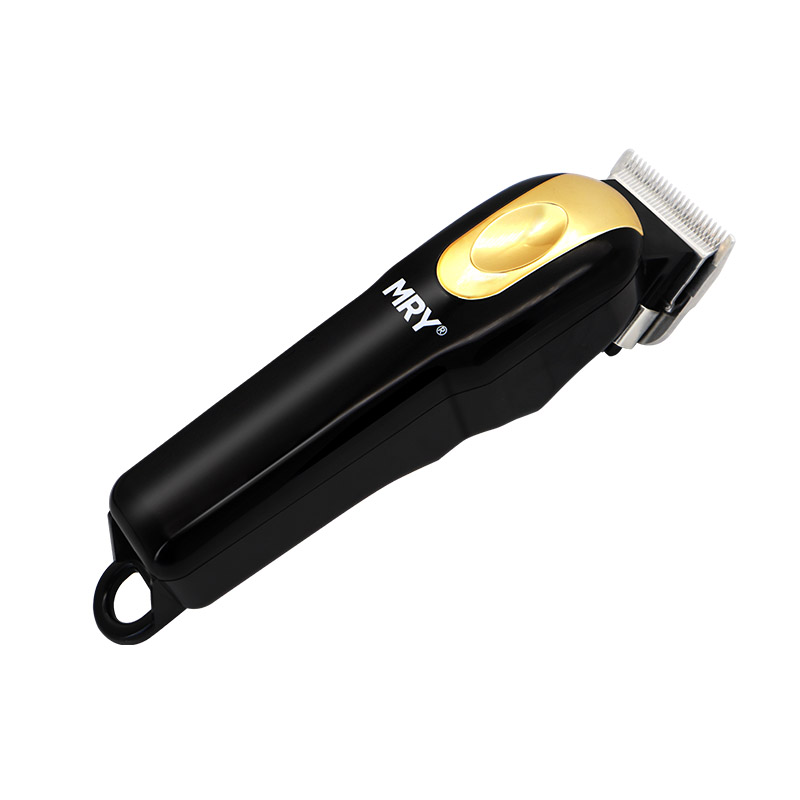 QR 809G Hair Clipper Fine Steel Cutter USB Adjustable