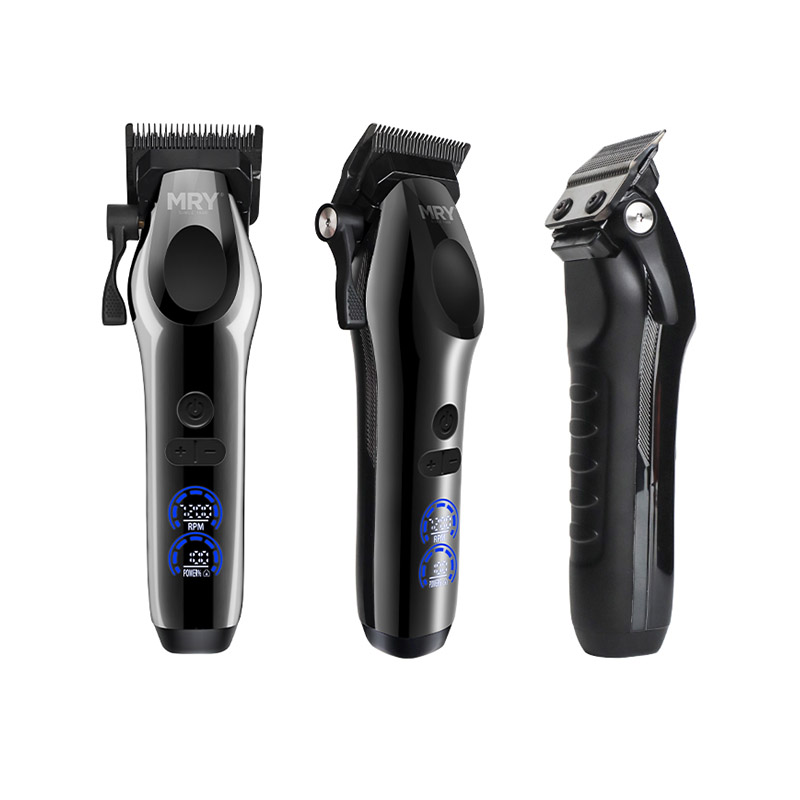 MR-925 Brushless Motor Professional Hair Clipper Set for Barbers